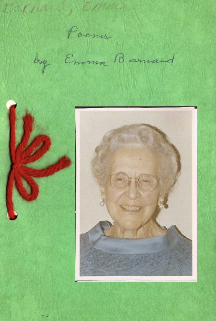 Grandma Emma (Riggs Barnard)’s Poetry